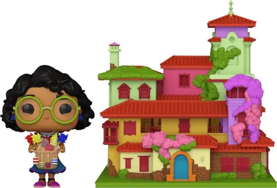 Figurină Funko POP! Town: Encanto - Mirabel with Casita #34