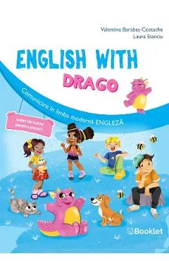 English with Drago - Clasa 1 - Caiet de lucru