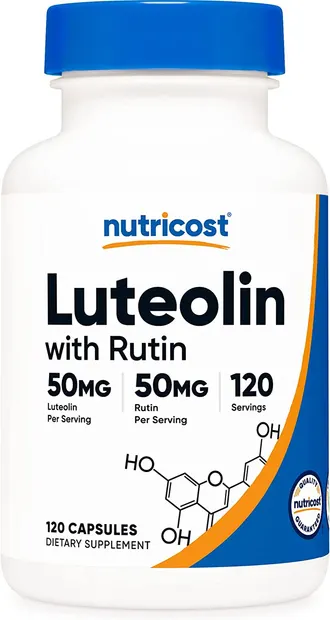 Luteolin with Rutin, 120 capsule, Nutricost