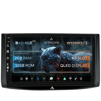 Navigatie Chevrolet Aveo (2006-2012), Android, E-Octacore 2GB RAM + 32GB ROM, 9 Inch - AD-BGE9002+AD-BGRKIT245