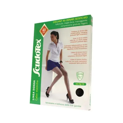 Ciorapi compresivi preventivi tip pantalon 40 den - 6, Visone