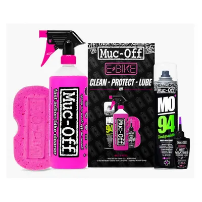 Set produse curatare si protectie bicicleta electrica Kit Clean-Protect-Lube E…