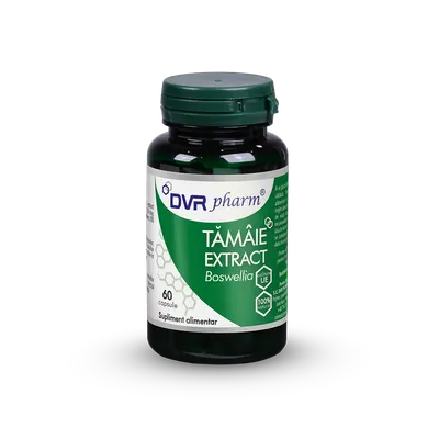 Extract de tamaie, 60 capsule, DVR Pharm