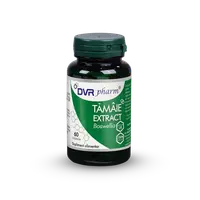 Extract de tamaie, 60 capsule, DVR Pharm