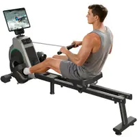iscooter QK-530 aparat de vâslit cu 16 niveluri de rezistență magnetică