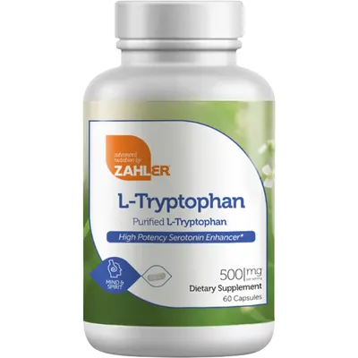 L-Triptofan 500mg 60cps