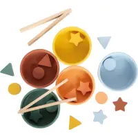 Small foot Montessori jucărie cu activități 12m+ 22 buc