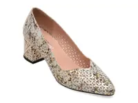 Pantofi eleganti IMAGE bej, 603318, din piele naturala