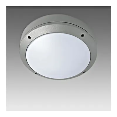 Aplică/plafonieră Teito1, rotundă, E27, 20W, IP54, gri