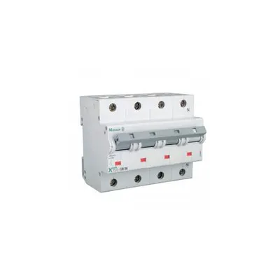 Siguranta automata 3P+N tetrapolara 125A 15ka Moeller