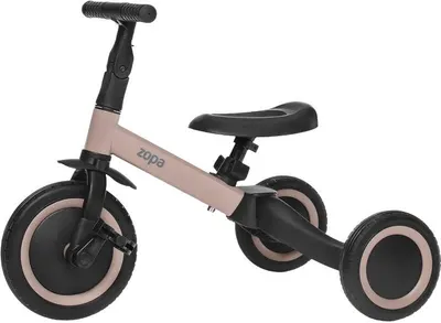 Tricicletă pentru copii 4 в 1 Zopa - Razor Easy, Coral Pink