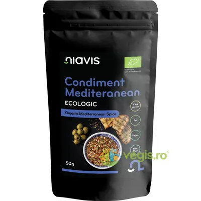 Condiment Mediteranean Ecologic/Bio 50g