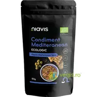 Condiment Mediteranean Ecologic/Bio 50g