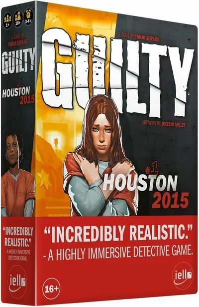 Joc de societate Guilty: Houston 2015 - Tematic