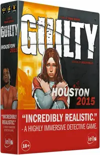 Joc de societate Guilty: Houston 2015 - Tematic