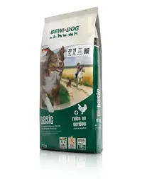 BEWI DOG Basic Hrana uscata pentru caini adulti, cu pasare 25 kg (2x12,5 kg)