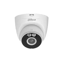 Camera supraveghere WiFi exterior Dahua IPC‑T3A‑IL‑0280B 3MP, WiFi 6, Iluminare Duala 30 m, Detectie AI persoane/vehicule, Microfon integrat, H.265, Bluetooth instalare rapida, Slot microSD, Carcasa metal+plastic, IP67