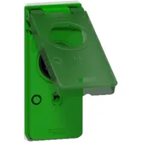 Priza T2 EVlink PARCARE verde