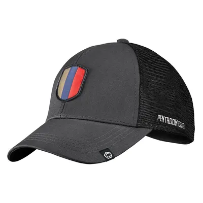 Sapca tactica Pentagon PRO Crest Trucker Cap - Wolf Grey