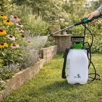 Pulverizator cu presiune ProGarden 5L, cu pompă manuală și curea de umăr