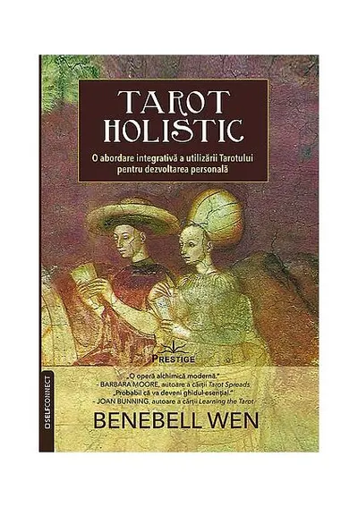 Tarot holistic - Paperback brosat