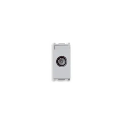 Priza coaxiala TV-RD-SAT Vimar(Plana) silver