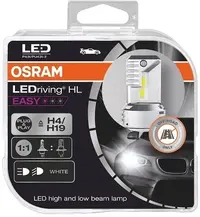 Becuri auto LED Osram - LEDriving, HL Easy, H4/H19, 19W, 2 buc.