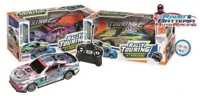 Masinuta radiocontrolata RS Toys - Rally, verde, 1:24