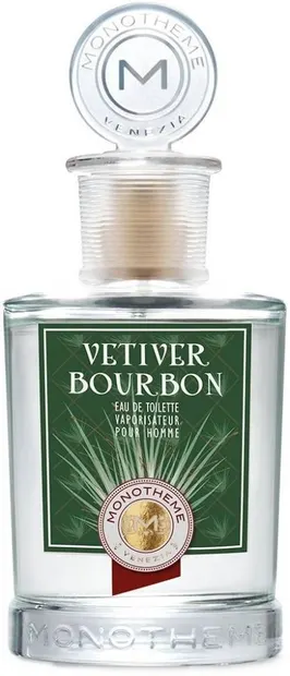 Monotheme Classic Collection Apă de toaletă Vetiver Bourbon, 100 ml