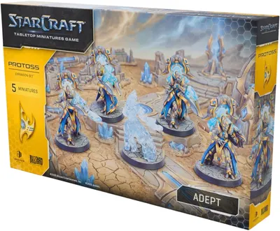 Extensie de joc de societate StarCraft: Tabletop Miniatures Game - Adept