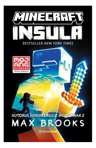 Minecraft: Insula - Paperback brosat