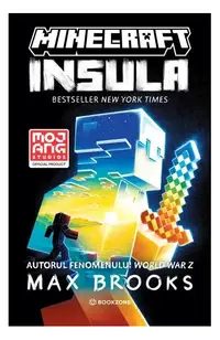 Minecraft: Insula - Paperback brosat
