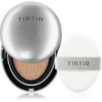 TIRTIR Mask Fit Aura Cushion Mini fond de ten hidratant, în burete pentru o piele mai luminoasa culoare 35N Walnut 4.5 g