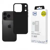 Husa pentru Apple iPhone 17 Pro, 3MK, Pro, Neagra Mata