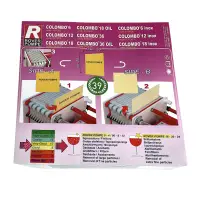 Set 25 placi filtrante Rover 16 20x20, dimensiune standard, filtrare vin medie (vin limpede) - Default Title