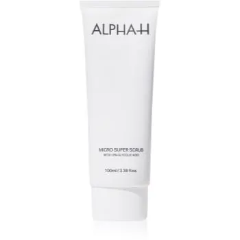 Alpha-H Micro Super Scrub gel exfoliant