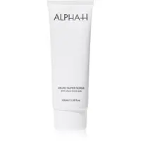 Alpha-H Micro Super Scrub gel exfoliant