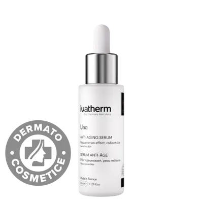 Ser de fata anti-aging cu celule stem vegetale Una, 30ml, Ivatherm