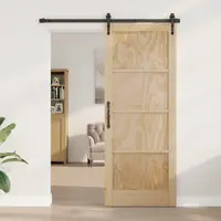 vidaXL Ușă de interior 93 x 211 cm placaj natural