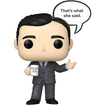 Figurina Funko POP! Sayings The Office - Michael