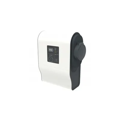 verde'up Premium plastic statie incarcare autoTransformator monofazata - IP44 - IK08 - module 3 - 3,7/4,6 kW - 16/20 A - pentru 1 vehicle
