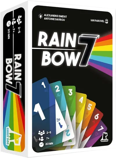 Joc de masă Rainbow 7 - Party