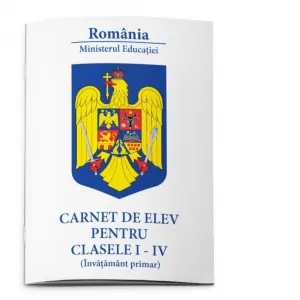 Carnet elev clasele I-IV 2026
