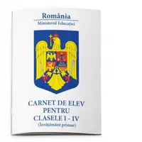 Carnet elev clasele I-IV 2026