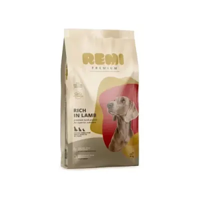 Hrana Uscata Caini, Remi Premium Adult All Sizes cu Miel, 3 kg