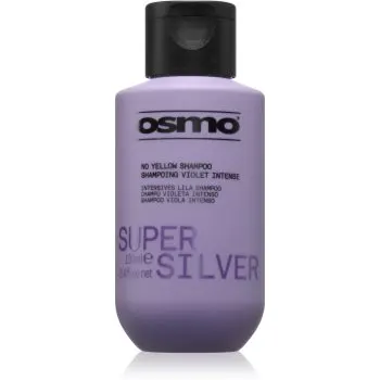 Osmo Super Silver No Yellow Shampoo șampon împotriva tonurilor galbene pentru părul blond şi gri