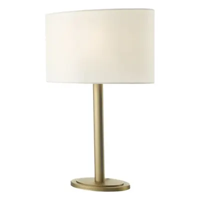 Veioza Shubert Table Lamp Bronze With Shade