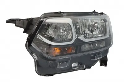 Far stanga H1 H7, electric, cu motoras potrivit CITROEN BERLINGO III 03.18