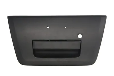Maner usa Spate potrivit NISSAN NAVARA, NP300, NP300 NAVARA 2.5D/3.0D/4.0 dupa 2004 - (extern, cu orificiu pentru incuietoare, textura neagra)