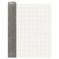 vidaXL Ecran din plasă 80 x 200 cm 3 Mesh Oțel Inoxidabil 201 Argintiu